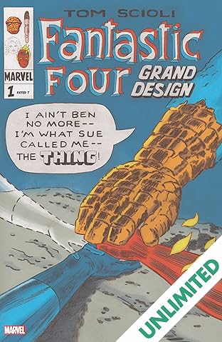 Fantastic Four: Grand Design (2019) #1 (of 2)
